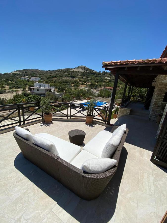 Lefkara Villa Kato Lefkara Eksteriør bilde