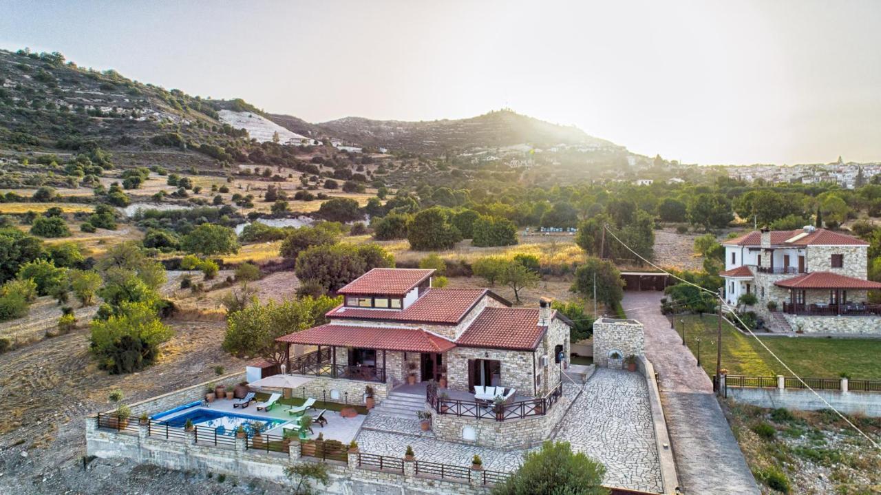Lefkara Villa Kato Lefkara Eksteriør bilde