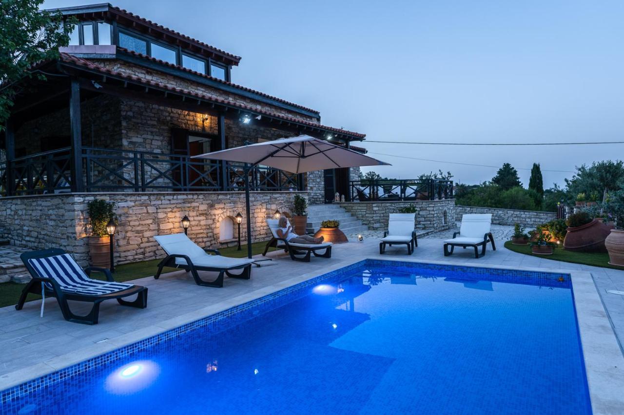 Lefkara Villa Kato Lefkara Eksteriør bilde