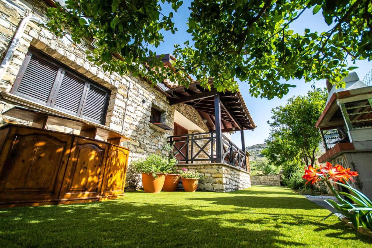 Lefkara Villa Kato Lefkara Eksteriør bilde